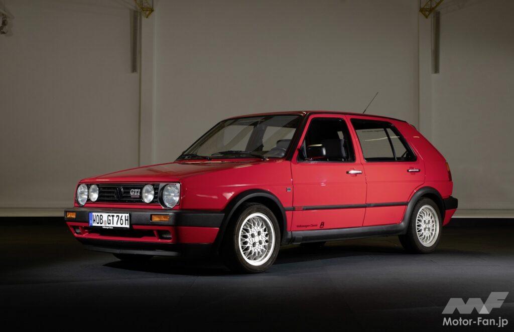 2代目Golf II GTI 16V