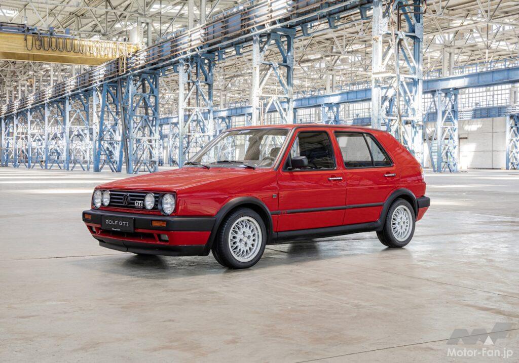 2代目ゴルフGTI