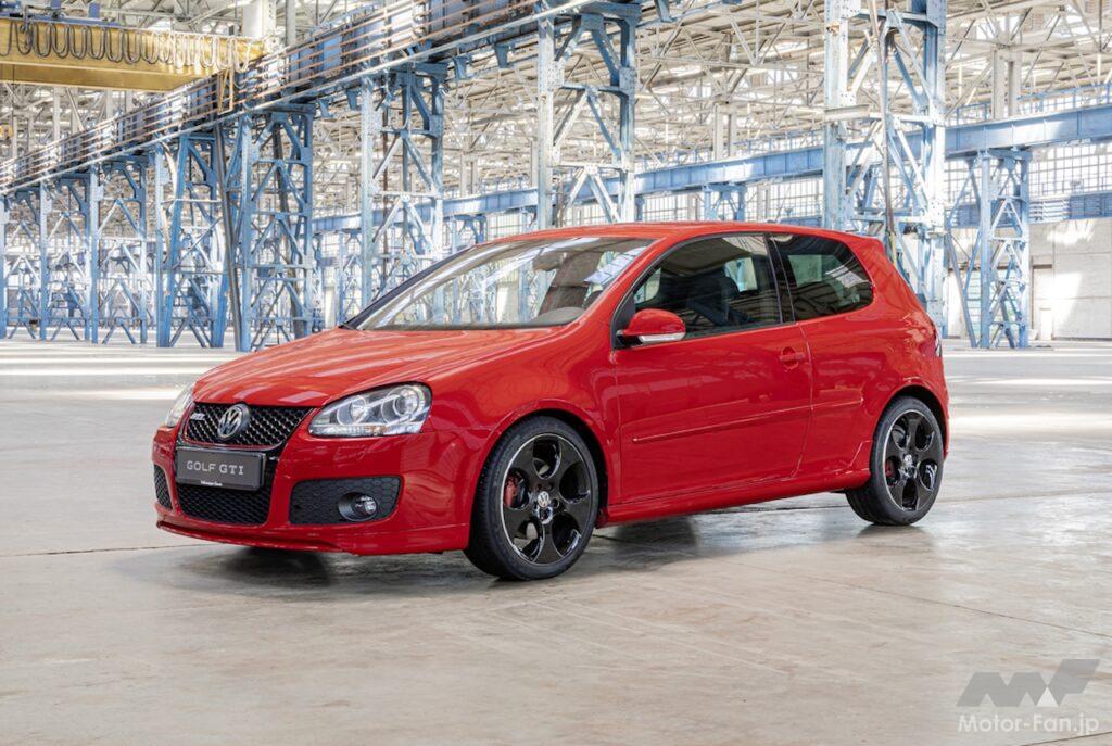 ワッペングリルが印象的な5代目GTI