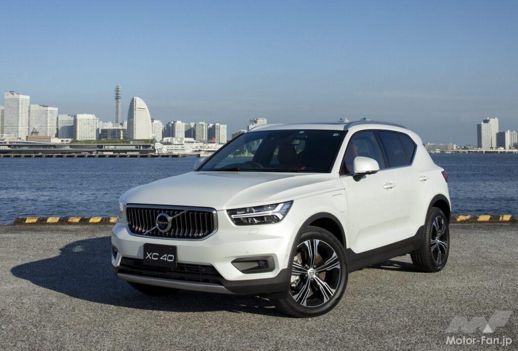ボルボXC40のエクステリア