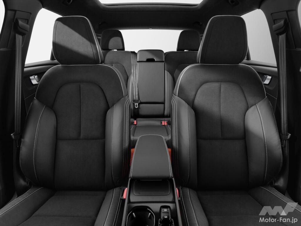 XC40のインテリア