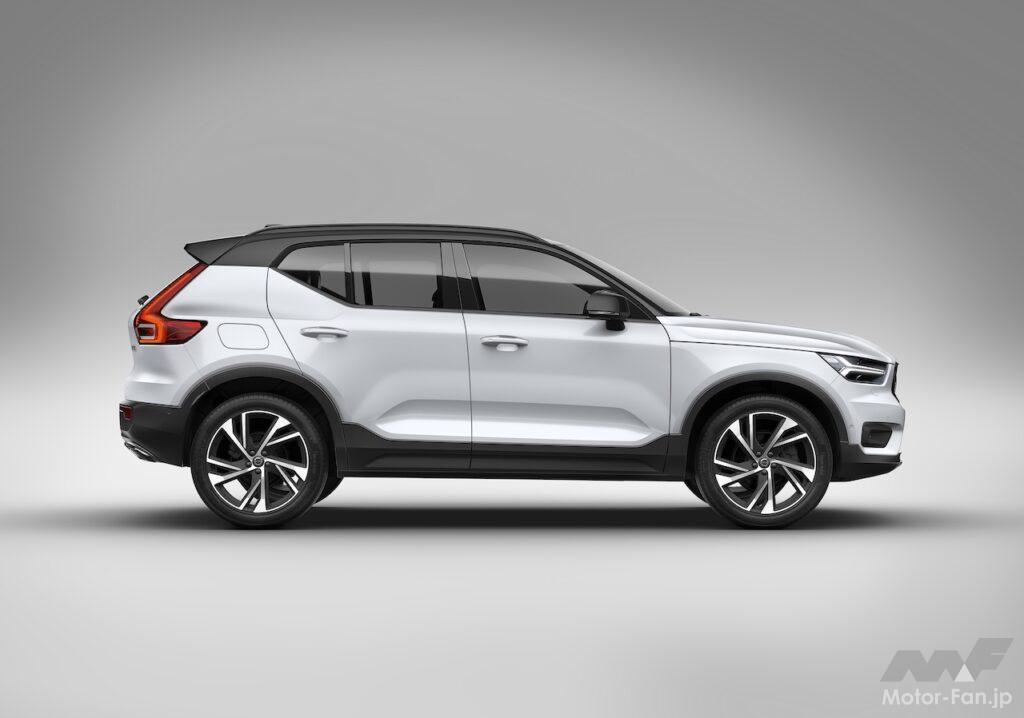 XC40のサイドビュー