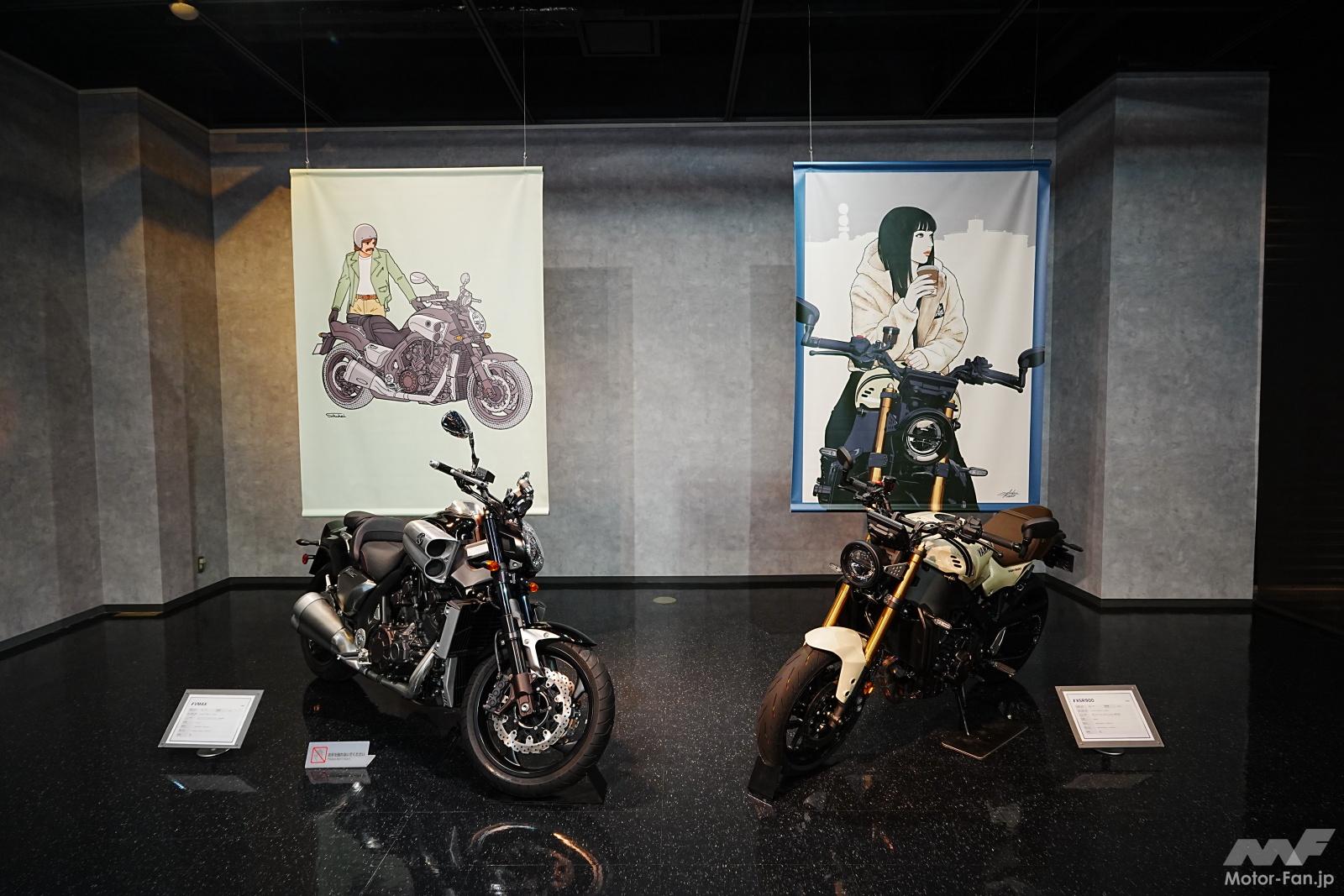 YAMAHA CA-XⅡ　動作品 ヤマハのバイクはなぜ絵になる？ リニューアルしたヤマハの博物館で