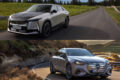 DS N°8 ETOILE AWD × Mercedes-Benz C 400 4MATIC electric