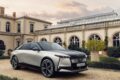 新世代フル電動フラッグシップ「DS N°8」のエクステリア。