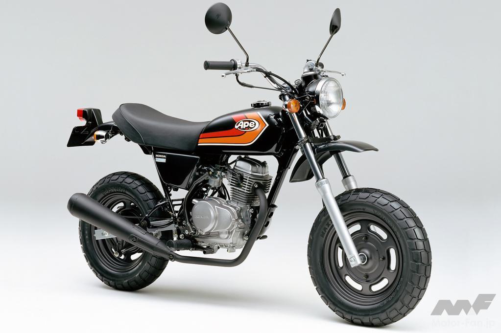 縦型50ccエンジンはなぜパワーを出しやすい？ ホンダ エイプを根掘り葉