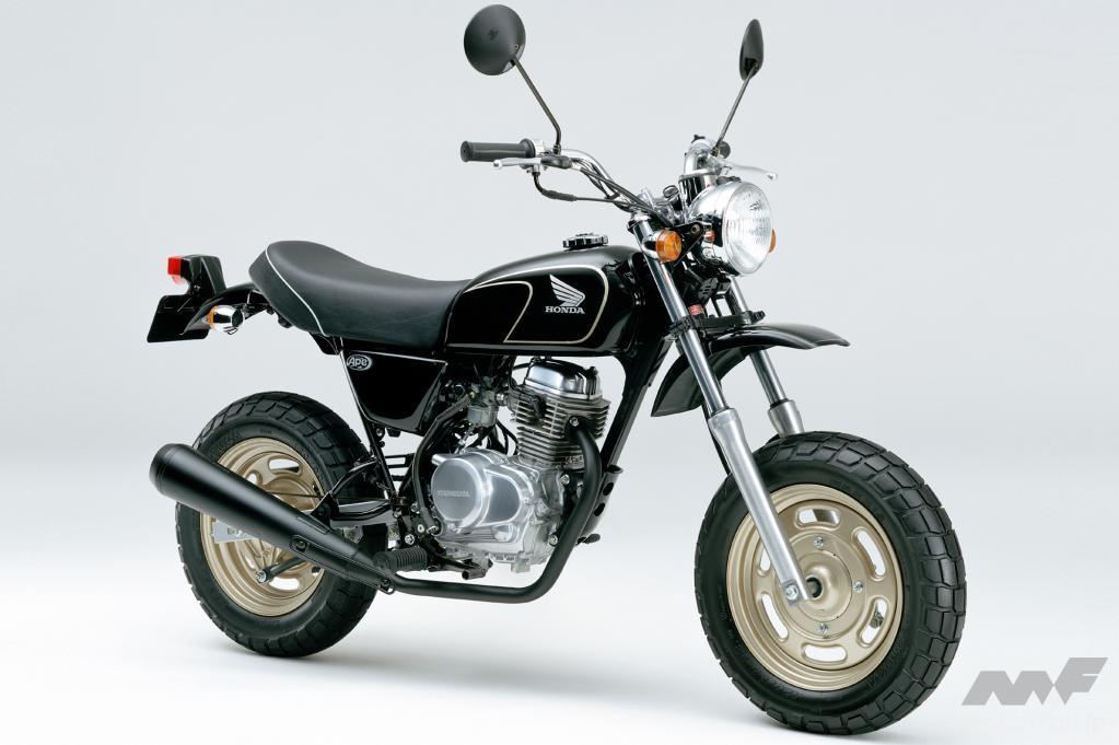 縦型50ccエンジンはなぜパワーを出しやすい？ ホンダ エイプを根掘り葉