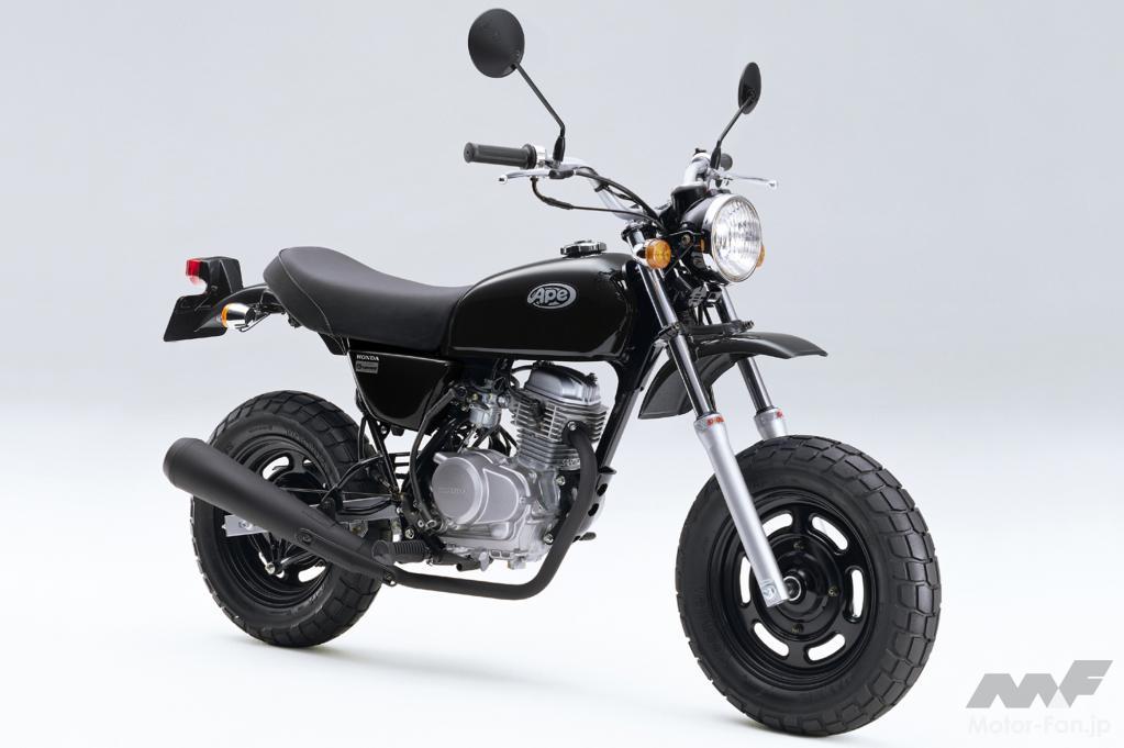 縦型50ccエンジンはなぜパワーを出しやすい？ ホンダ エイプを根掘り葉
