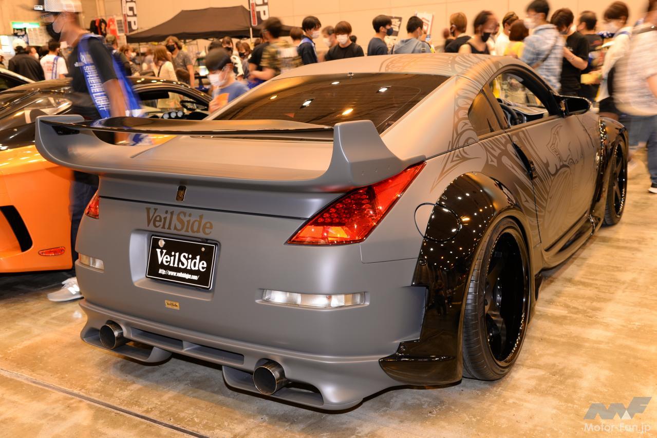 ドリキン・タカシの愛車、ヴェイルサイドが手がけた日産フェアレディZ