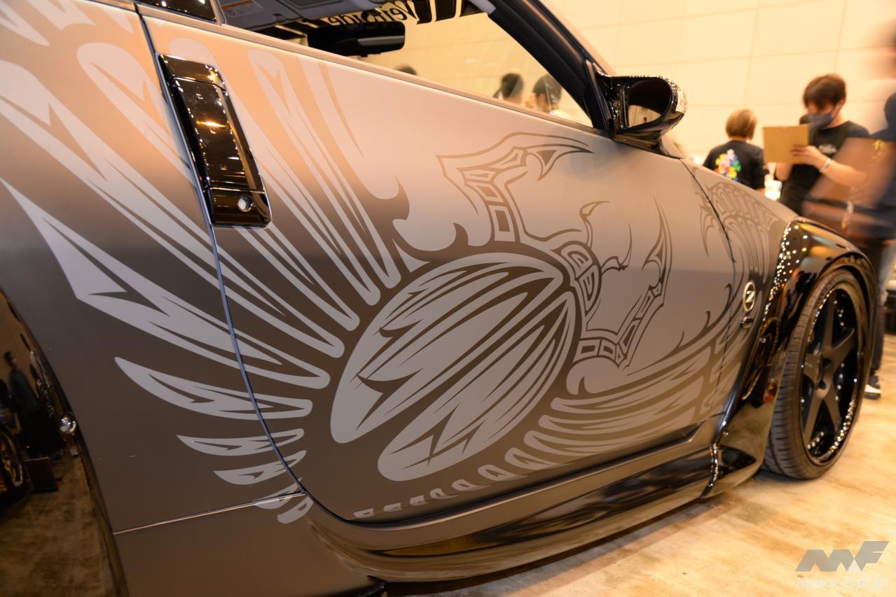 ドリキン・タカシの愛車、ヴェイルサイドが手がけた日産フェアレディZ