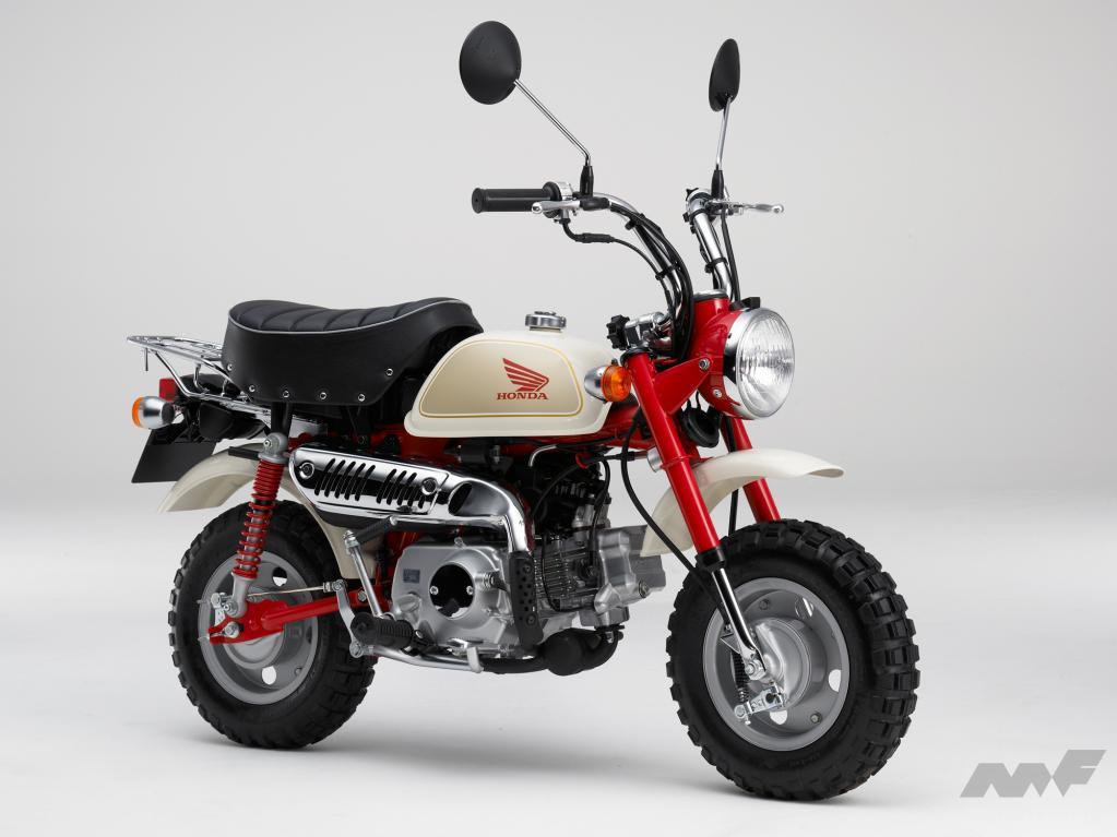 ホンダ モンキー 2009-2017年】キャブレターからFIに進化した50cc版の