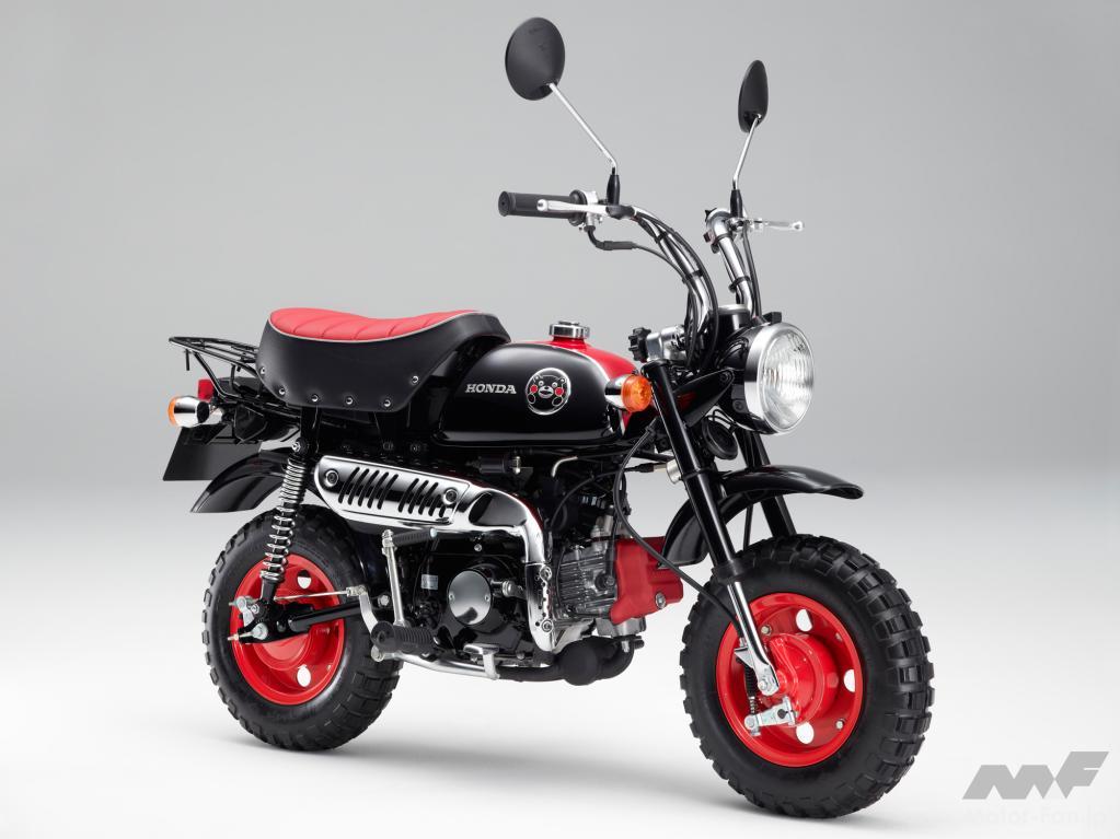ホンダ モンキー 2009-2017年】キャブレターからFIに進化した50cc版の