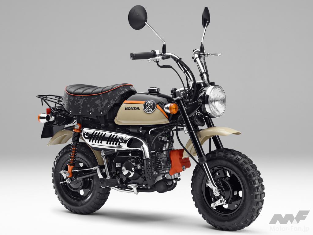 ホンダ モンキー 2009-2017年】キャブレターからFIに進化した50cc版の