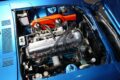 こちらは昭和47年式日産フェアレディZ S30。この車両にはシングルキャブでは無く当時スポーツキャブ的存在だったSUキャブが取り付けられている