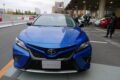 北米仕様にあるこのフロントグリル、スポーティでいい。