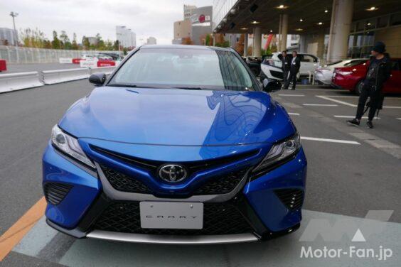 北米仕様にあるこのフロントグリル、スポーティでいい。