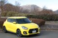 新型スズキ・スイフトスポーツ6速MT車