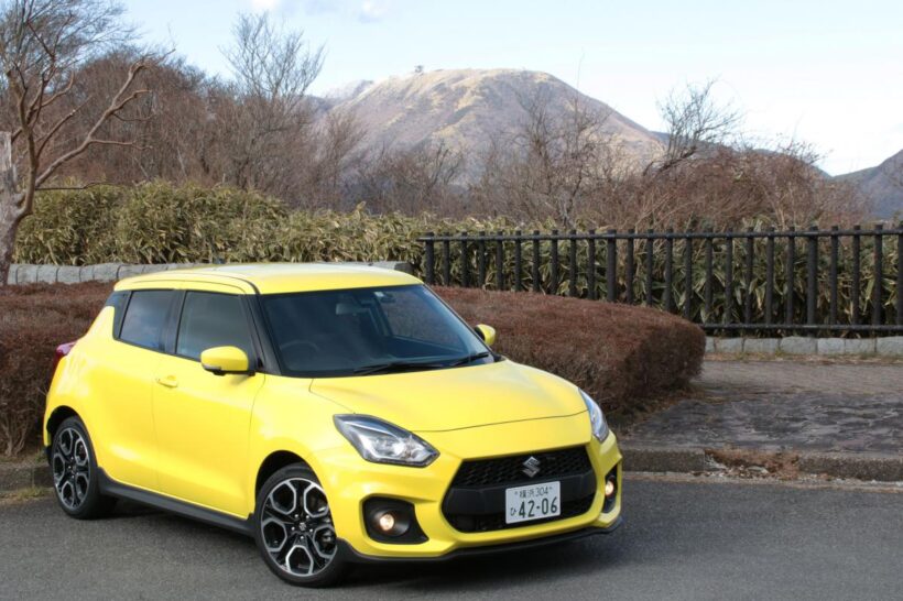 新型スズキ・スイフトスポーツ6速MT車