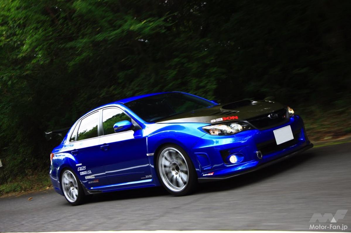 スバルWRX STI(GVB)を現行型に負けないスペックへと高めるカンサイ