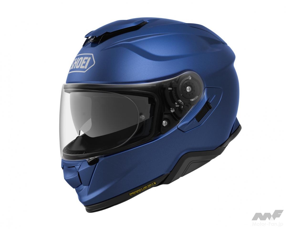 これは便利！】SHOEIから専用インカムが内蔵可能な新フルフェイス「GT