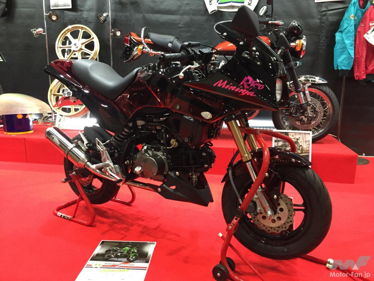 コレ欲しい】Z125PROがGPZ900Rに変身する「Mininja（ミニンジャ）外装