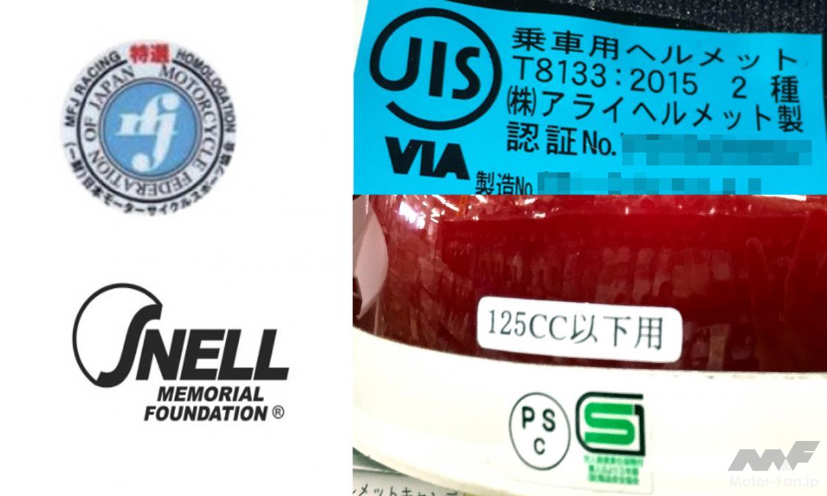 原付ヘルメット 規格 ヘルメット 安全 マーク バイクヘルメット