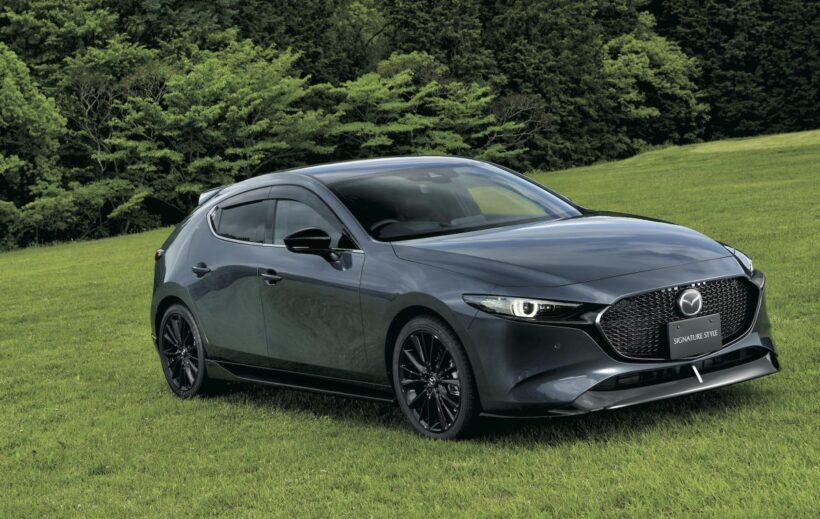 マツダ3の純正エアロがカッコ良すぎた!「MAZDA3 シグネチャー マツダ3の純正エアロがカッコ良すぎた!「MAZDA3 シグネチャー