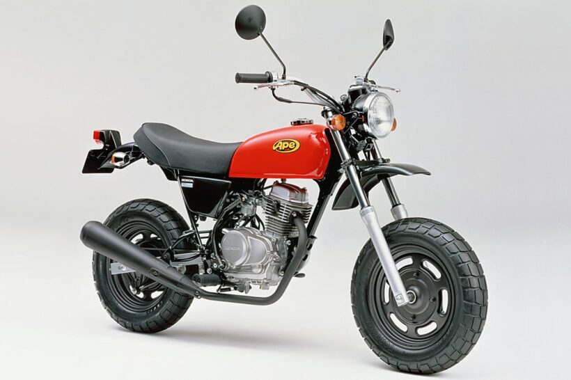 縦型50ccエンジンはなぜパワーを出しやすい？ ホンダ エイプを根掘り葉