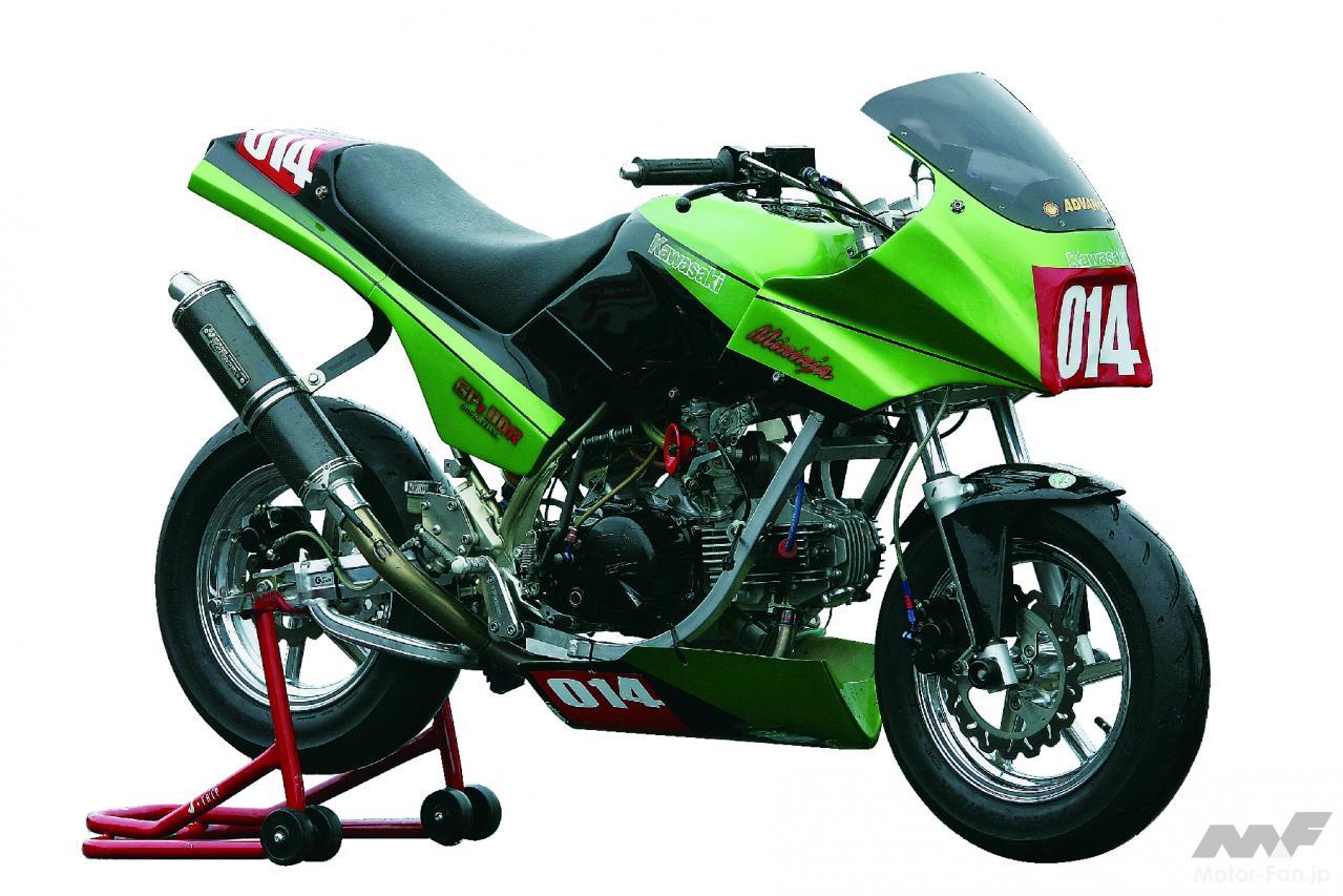 カワサキ KSR110でニンジャ、ZRX、Moto GPマシン・ZX-RRを再現