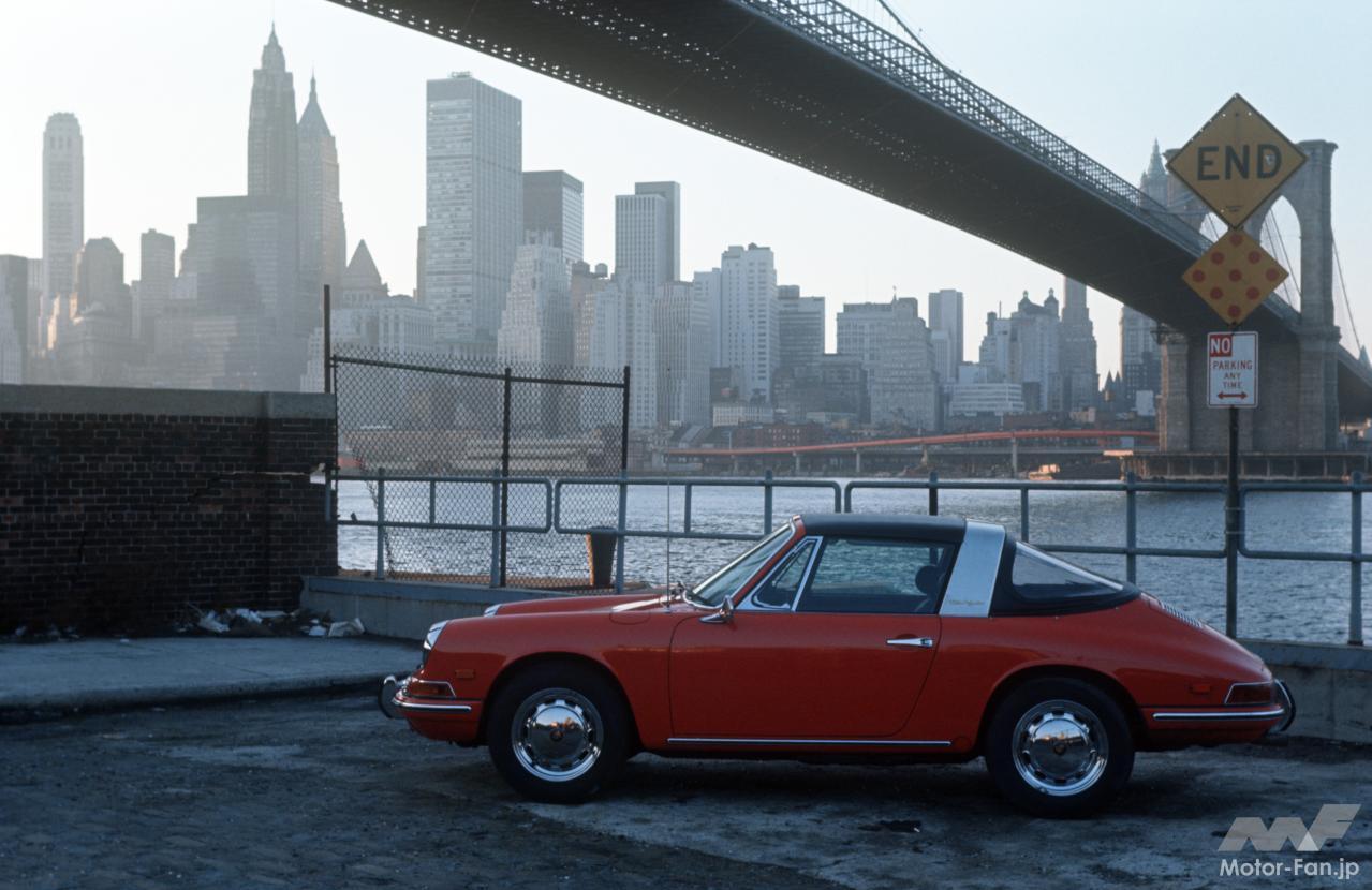 ポルシェ911タルガ、その55年の歴史振り返る。オープンカーの開放感と