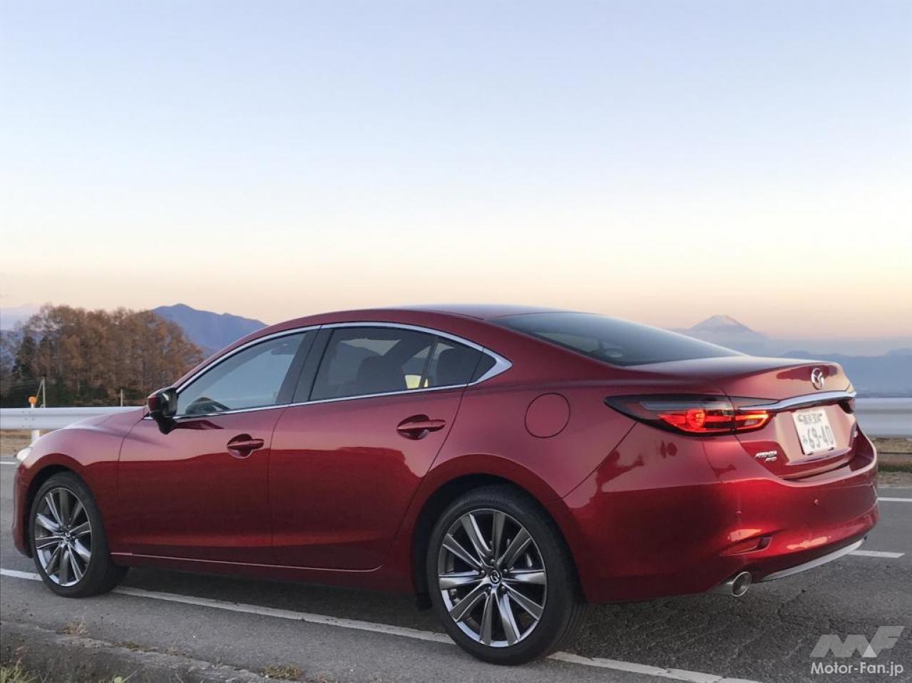 マツダ・アテンザ（MAZDA6） | これがオーナーの本音レビュー !「燃費