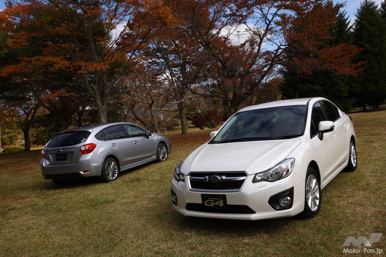 四代目スバル・インプレッサ（GP/GJ系）｜コスパ抜群中古車！ 一世代前