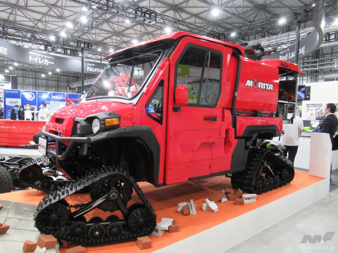 ❤️新品❤️ニッキ★モリタ★世界の消防車❤️特殊消防車★日本、フランス、❌イタリ もはやサンダーバード（国際救助隊）か！ 消防車開発の“モリタ”が