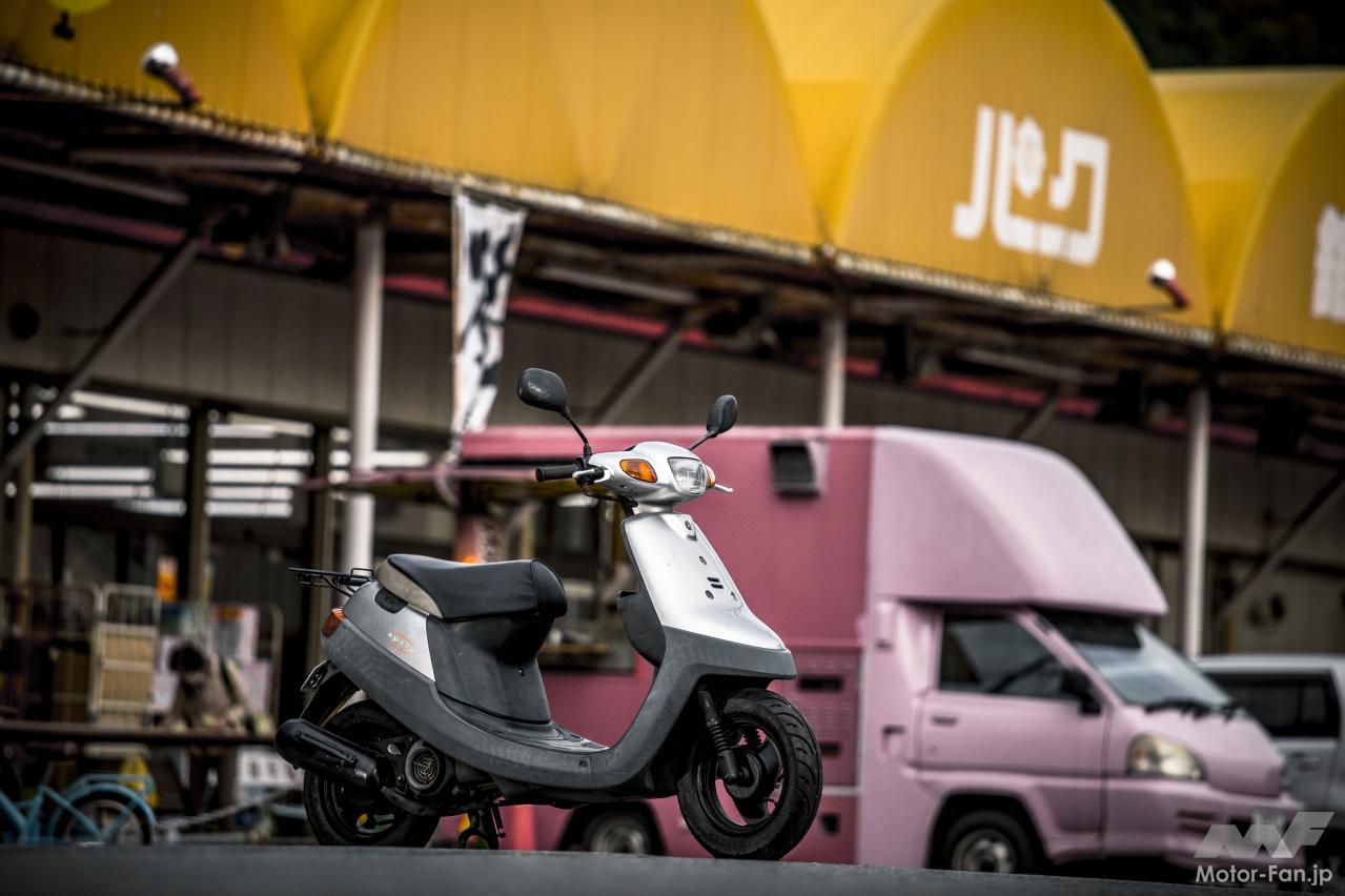 アプリオ セル1発 不具合無し エンジン良好 大阪から 馬力の2スト 4JP 4.5万円で買った中古2ストスクーター、JOGアプリオの嫌なトコロ