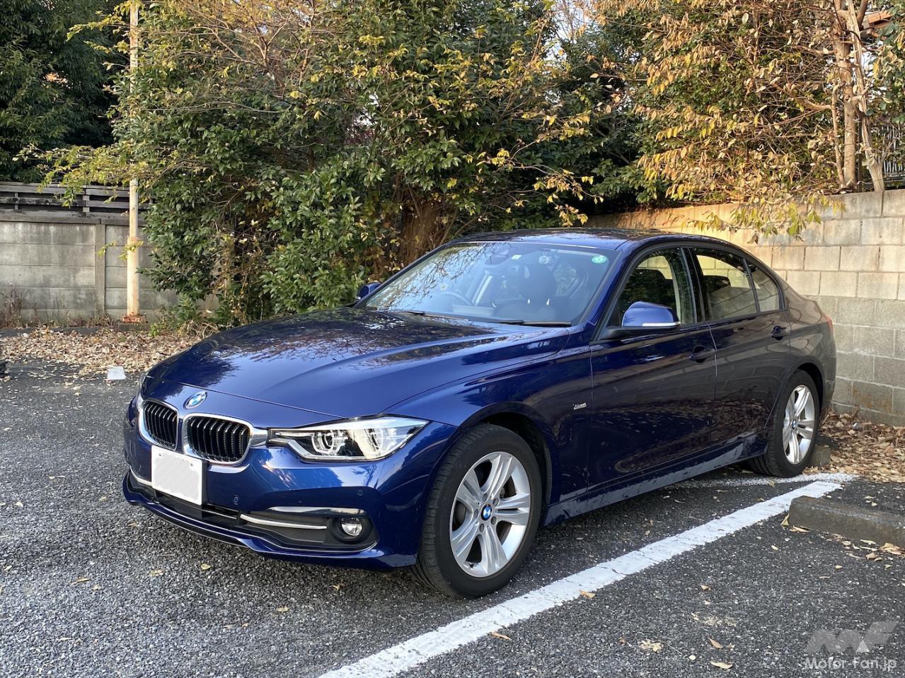 BMW320d（F30後期型）2.0ℓ直4ディーゼルの燃費は？ 購入2年目の12カ月