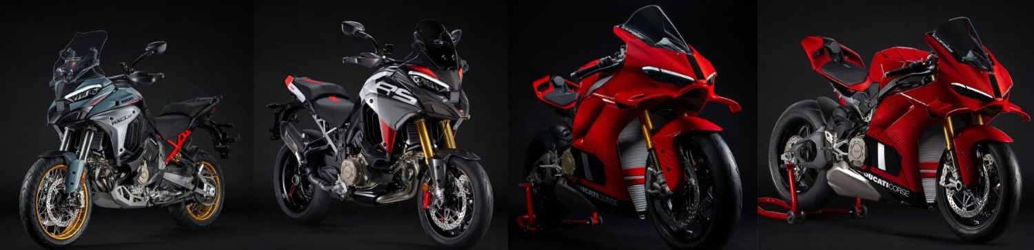 ドゥカティが新型4モデルを一挙投入！ ムルティストラーダV4 RSを6月27