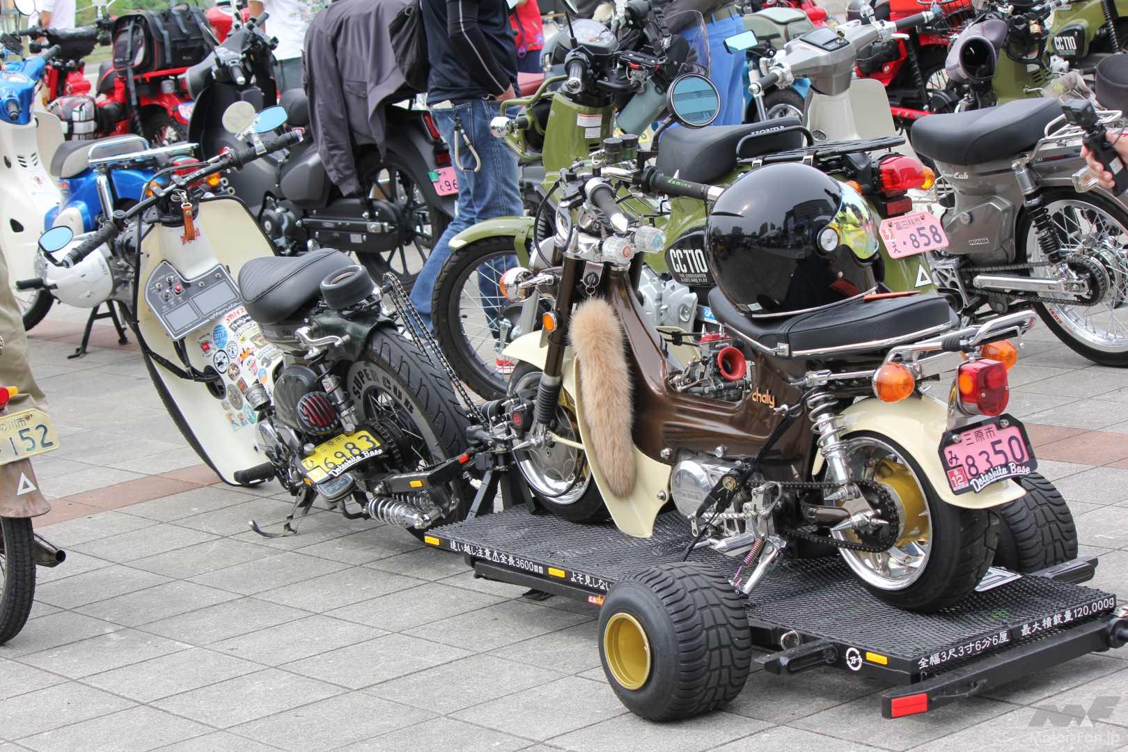 260台のカブが神戸に集結！ 21回目を迎えたカフェカブ関西、その魅力と