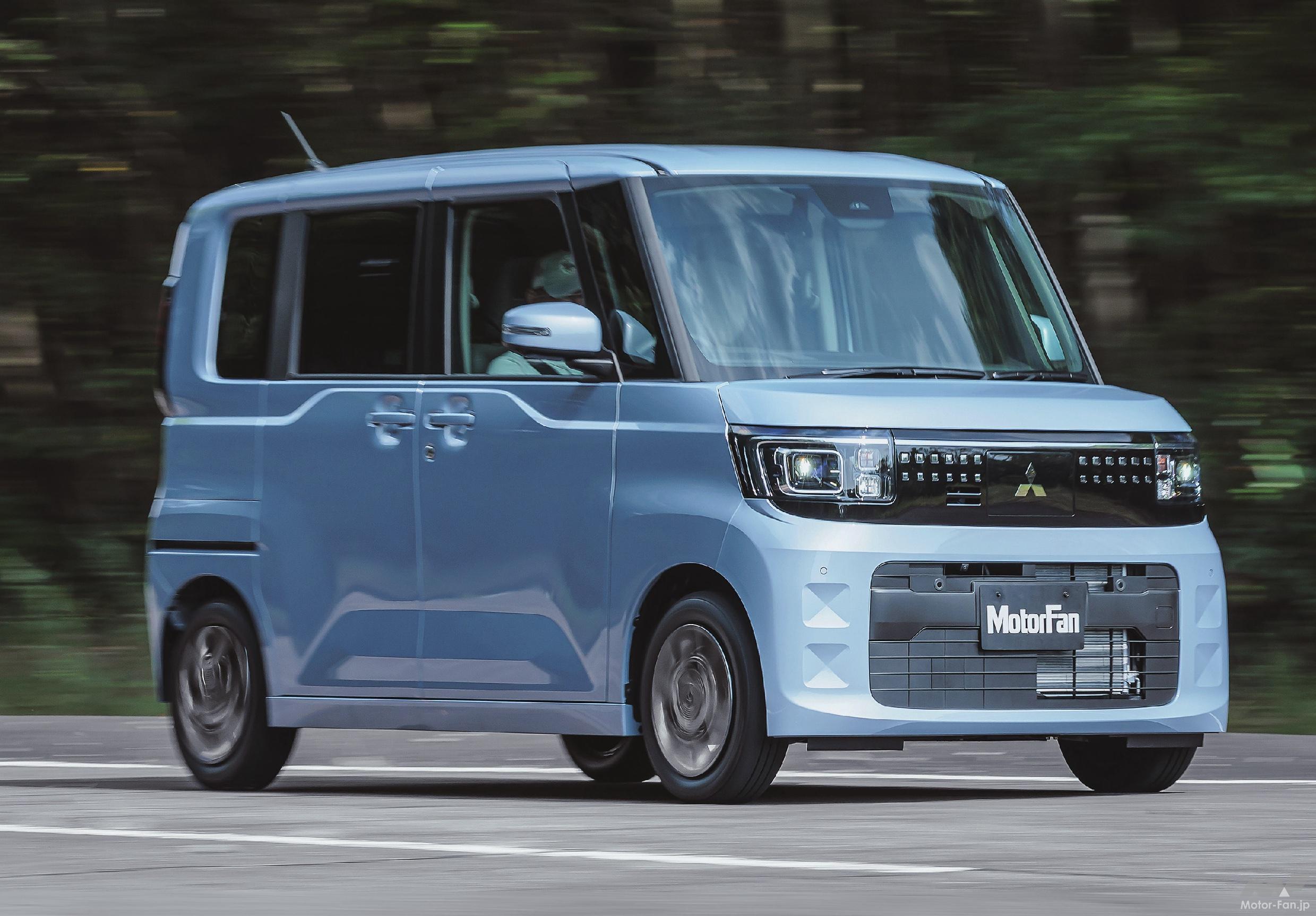 トップレベルの基本性能をもつ堅実派「三菱eKスペース」【最新軽自動車