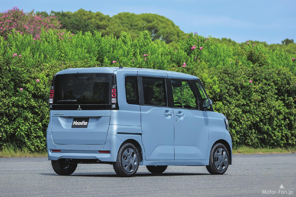 トップレベルの基本性能をもつ堅実派「三菱eKスペース」【最新軽自動車