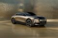 新世代フル電動フラッグシップ「DS N°8」のエクステリア。
