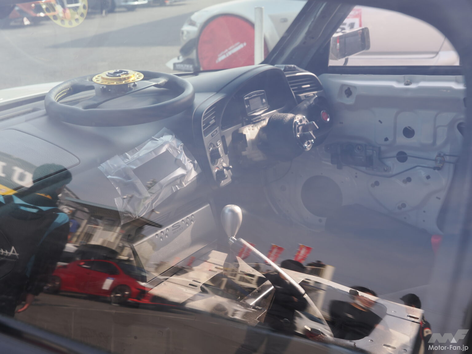 ツボを押さえたノーマルエンジン仕様のS2000 『Attack TSUKUBA 2026』B