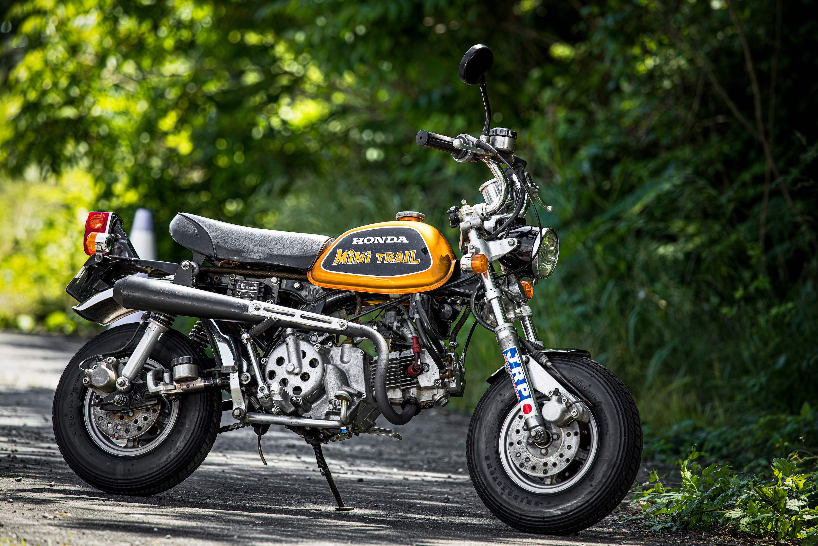 4Lモンキー、CB400FOURのピストンで排気量を上げたり、JRPやスーパー