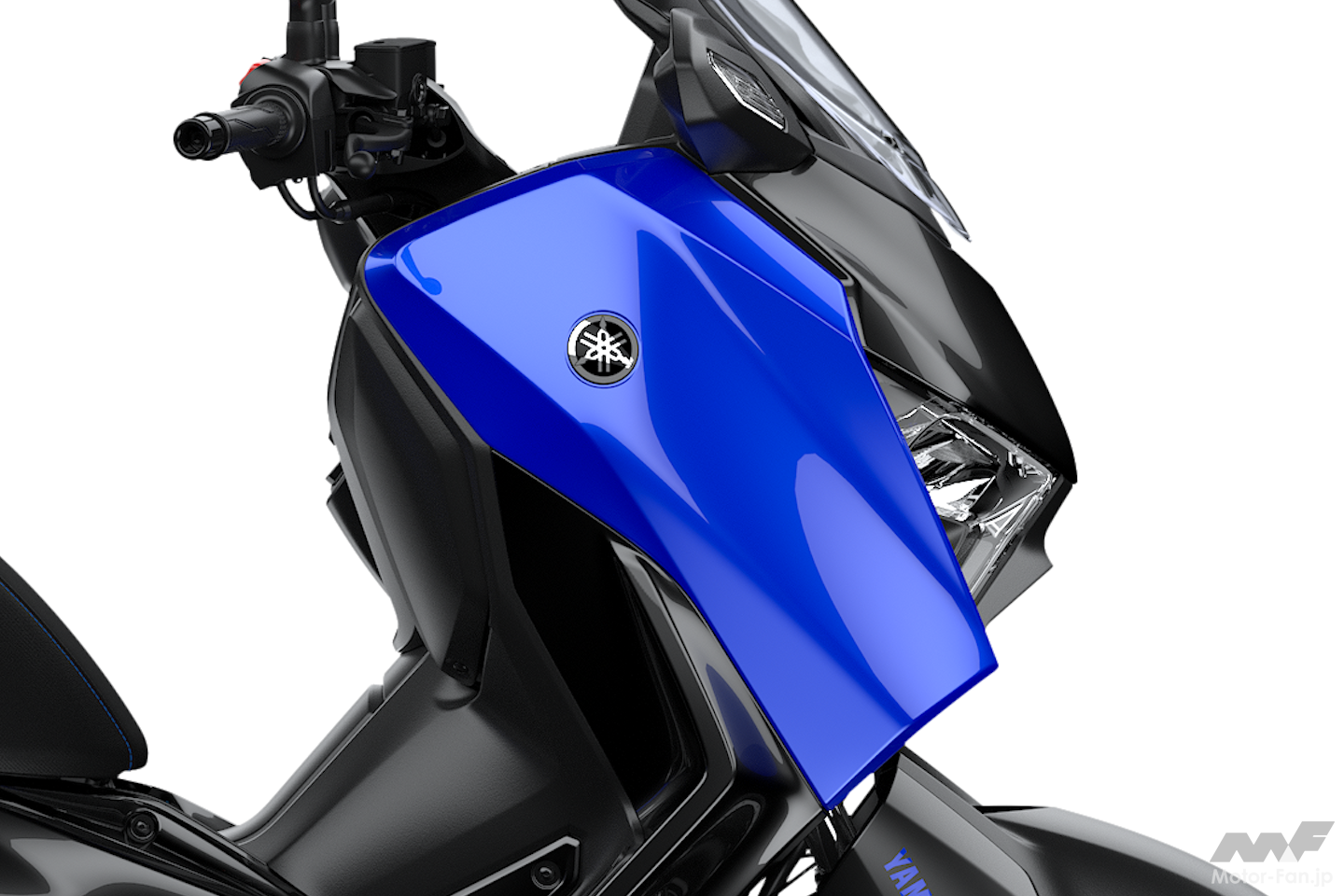 七夕に降臨！新色を追加したヤマハの軽二輪スポーツスクーター「NMAX 