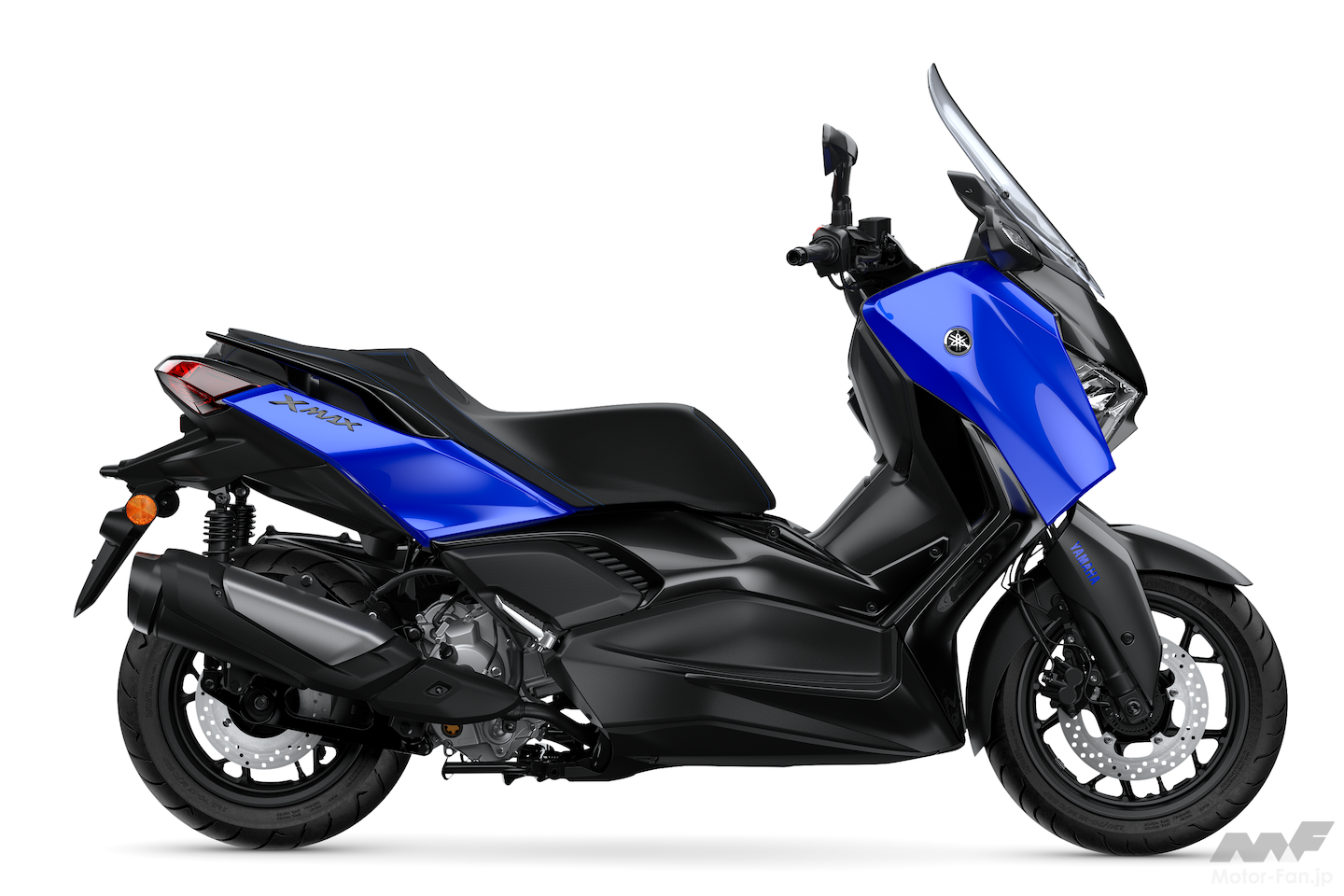 七夕に降臨！新色を追加したヤマハの軽二輪スポーツスクーター「NMAX
