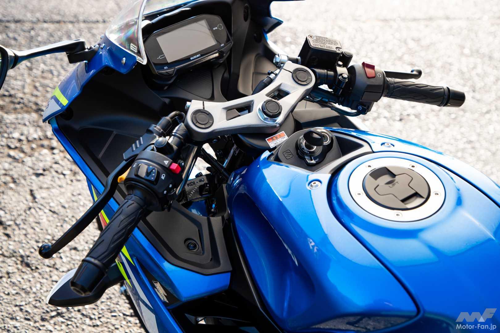 比較試乗】GSX-R125 vs YZF-R125「軽さのGSXか、充実装備のYZFか
