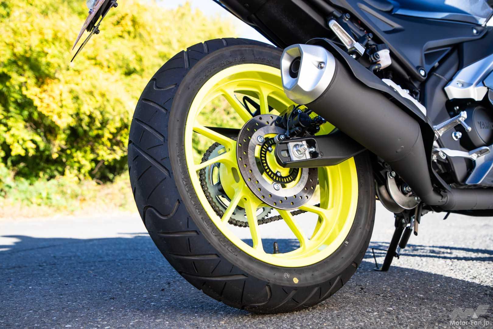 比較試乗】GSX-R125 vs YZF-R125「軽さのGSXか、充実装備のYZFか