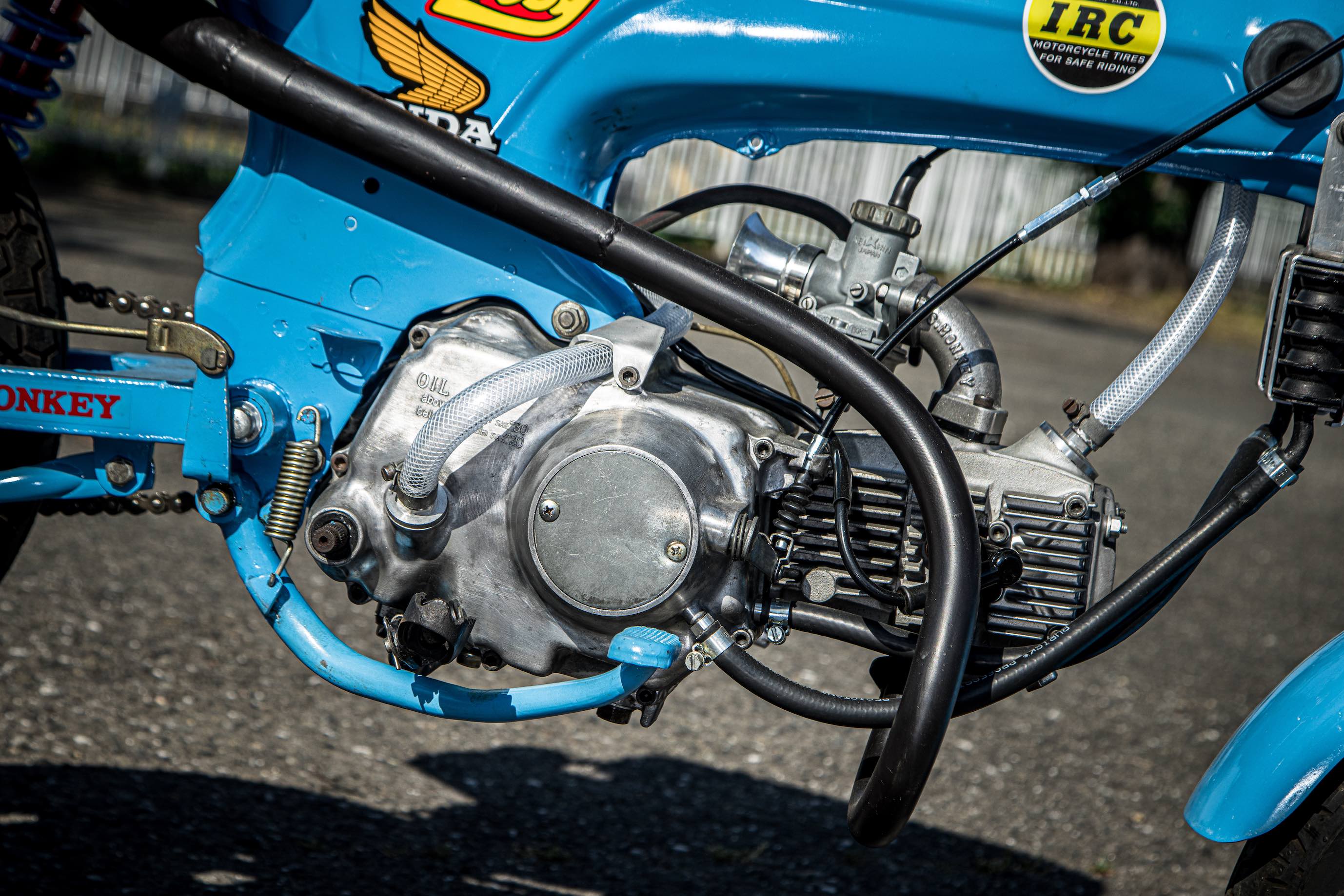 ホンダモンキーで141.73km/h｜ワコール、8耐、童夢、N.M.R。1985年の