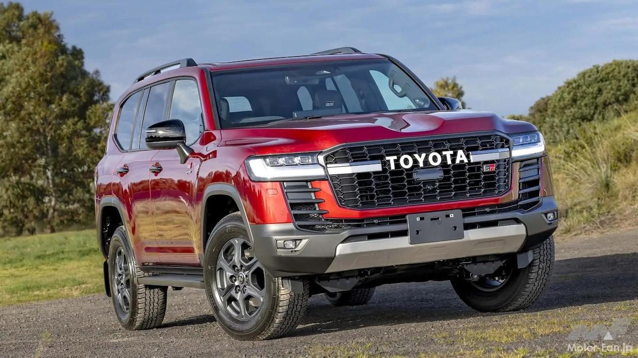 日本に導入はありか？トヨタ「ランドクルーザー300」最強ハイブリッド