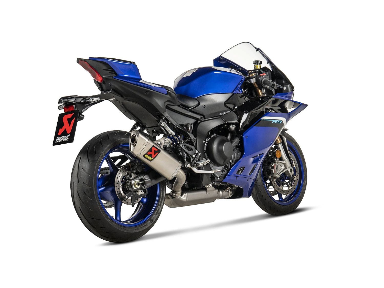 3馬力向上のYZF-R9用フルエキゾースト。アクラポビッチJMCA認証