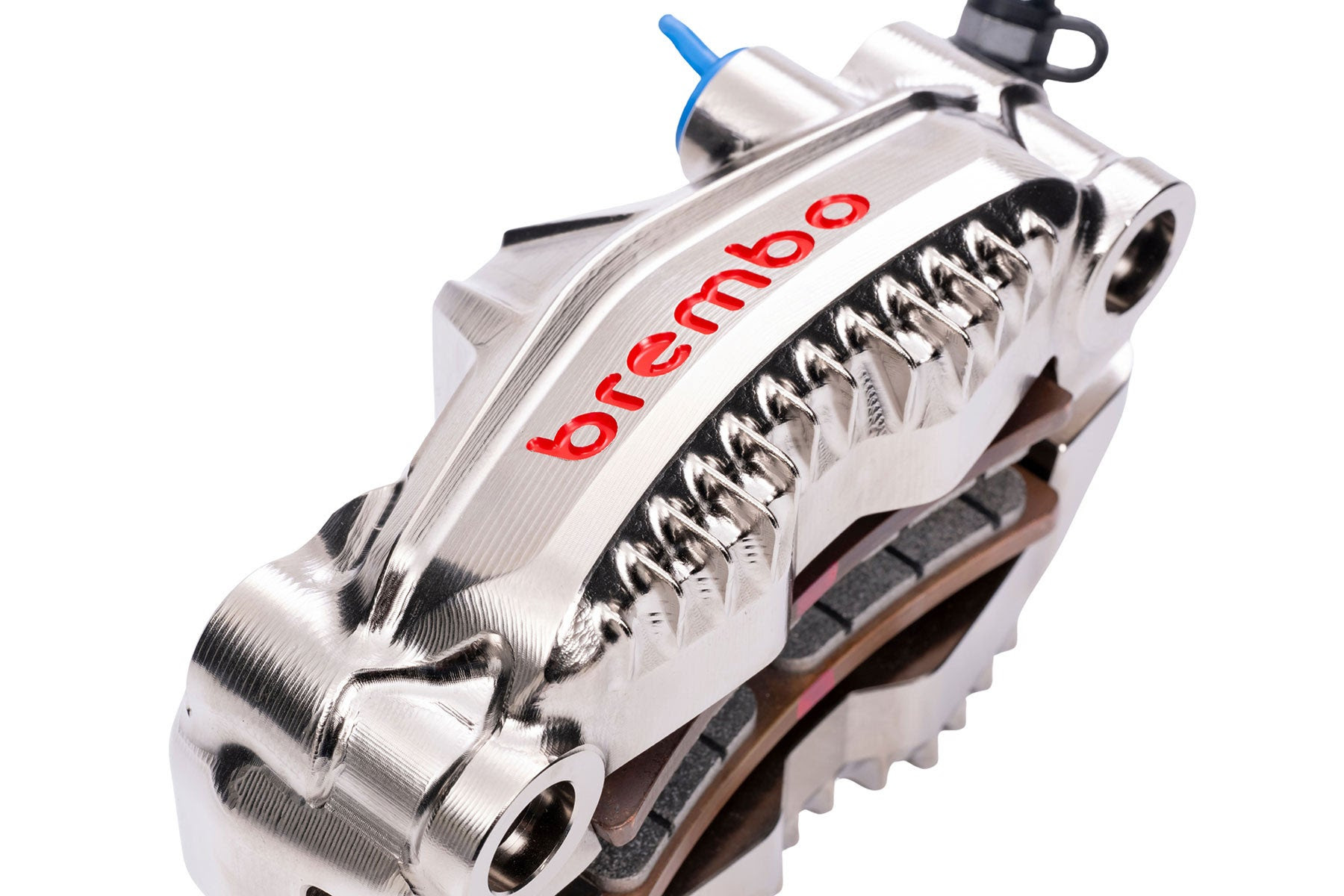 公道で使えるMotoGPスペックのブレーキキャリパーが発売に！ ブレンボ
